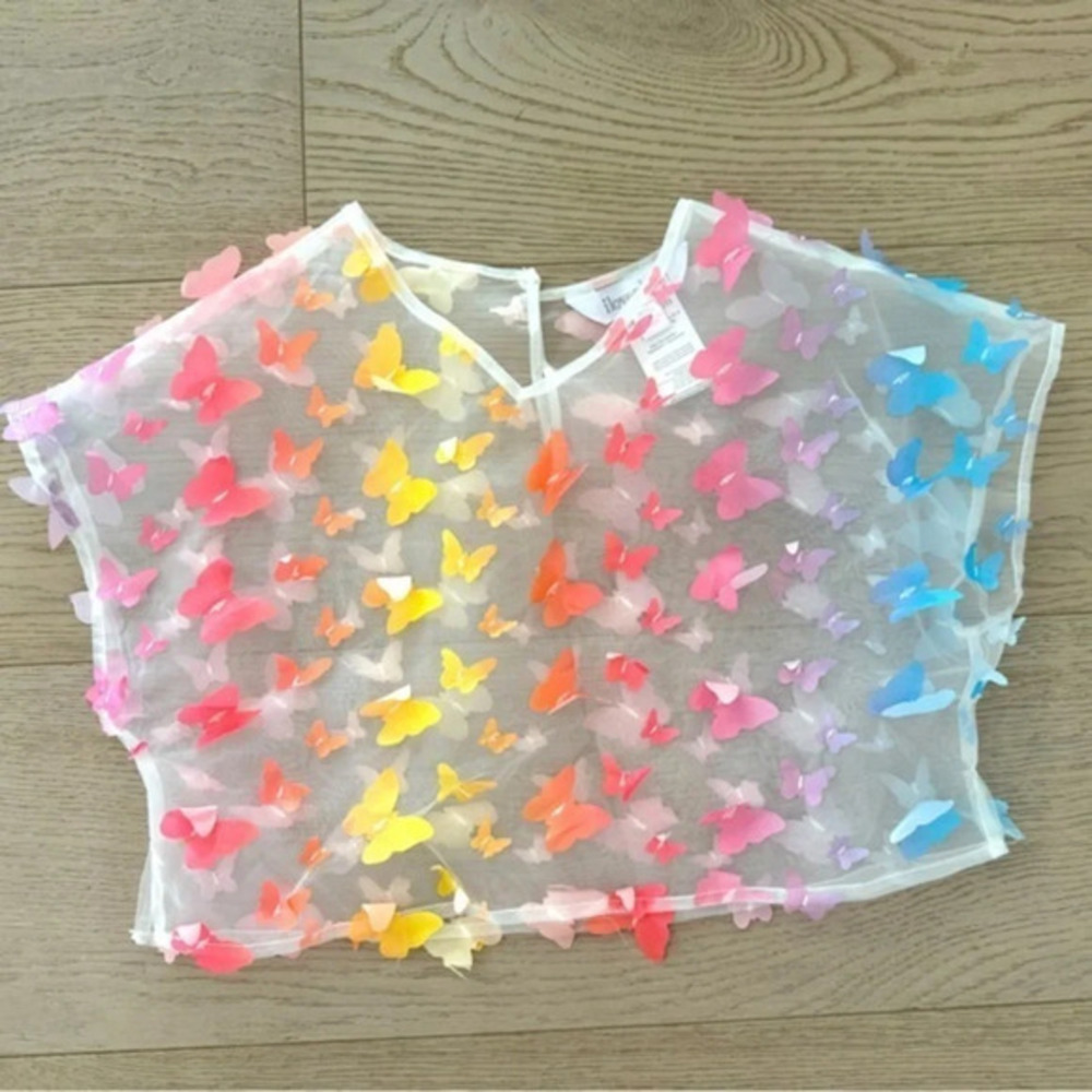 I Love Plum girls cover up size M\L